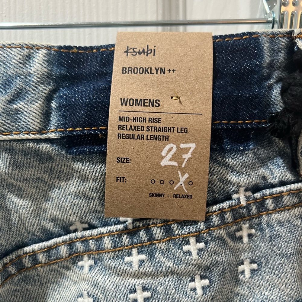 ksubi brooklyn jean NWT / size 27